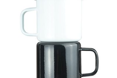 350ml white metal sublimation enamel lmugs (5)