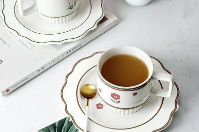 Beautiful and cute ceramic coffee mug (1)