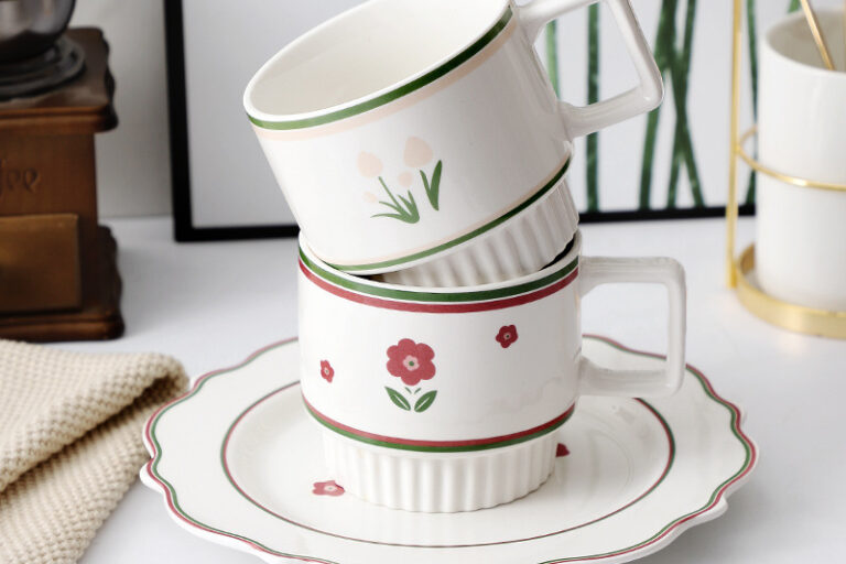 Beautiful and cute ceramic coffee mug (5)