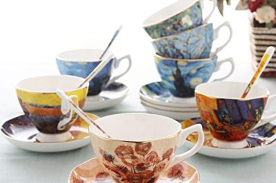 British light luxury ceramic coffee mug (4)