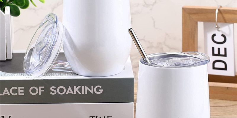 Ceramic sublimation wine mugs with lid (3)