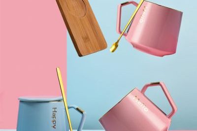 Creative ins nordic ceramic mug (2)