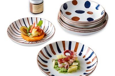 Creative japanese tableware ceramic plate (3)