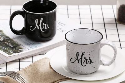 Custom enamel mug for promotional gift (2)