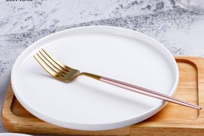 Custom logo 7810 inch restaurant flat ceramic plate (3)