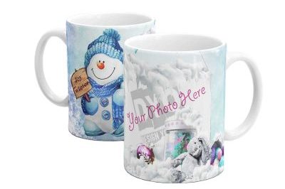Custom milk printed sublimation ceramic mug (5)