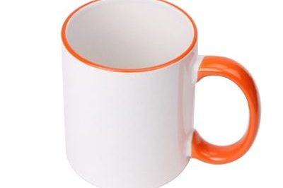 Customized ceramic coffee mug for sublimation (2)