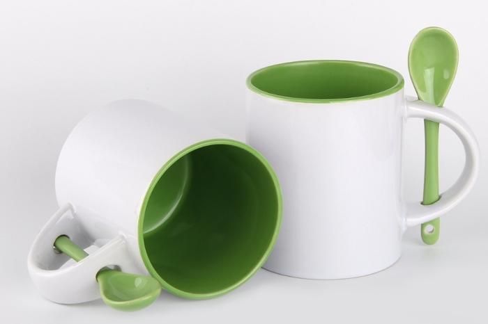 Customized ceramic coffee mug for sublimation (4)