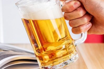 Customized logo available thick wall beer mug (4)