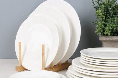 Dishes ceramic plates for restaurants and bars (3)