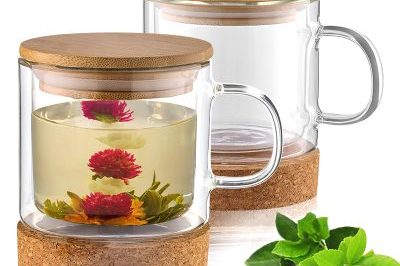 Double wall heatproof insulated glass mug (4)