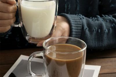 Double wall thermal insulated glass mugs (3)