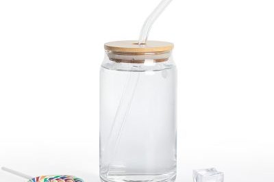 Drinking glasses beer mugs shaped glass (6)