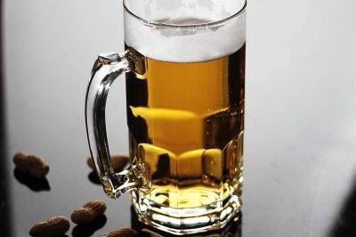 Eco friendly beer glass mugs with handle (4)