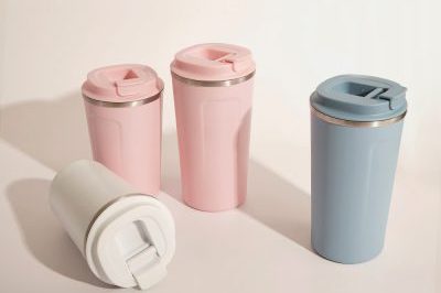 Eco friendly travel mug with lid (2)