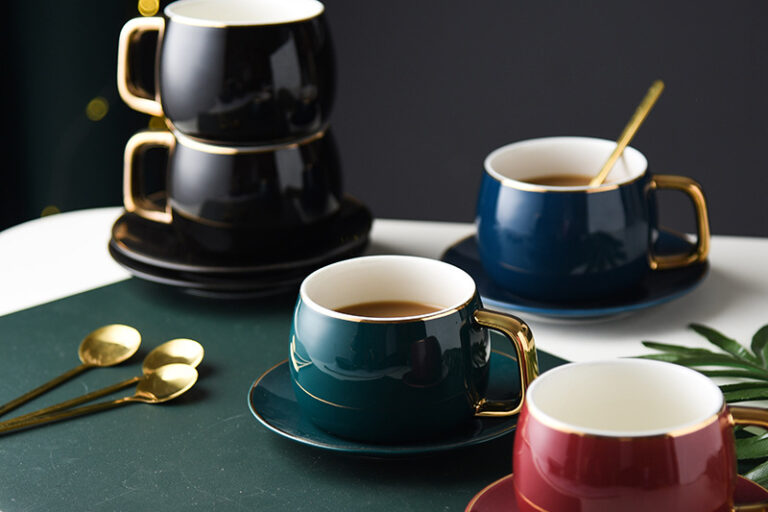 English afternoon tea ceramic coffee cup (3)