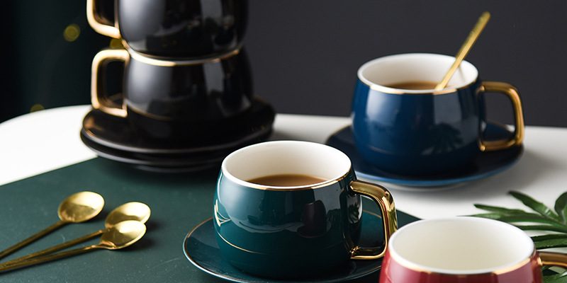 English afternoon tea ceramic coffee cup (3)