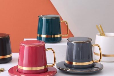 European small luxury ceramic coffee mugs (1)