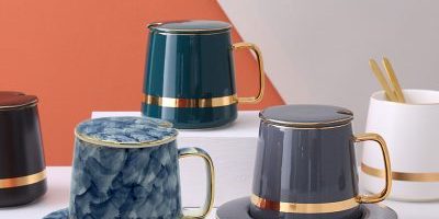 European small luxury ceramic coffee mugs (3)