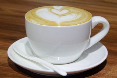 European style latte art ceramic coffee mug (1)