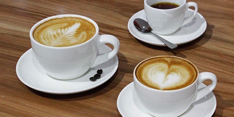 European style latte art ceramic coffee mug (2)