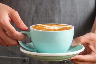 European style thickened ceramic coffee cup (3)