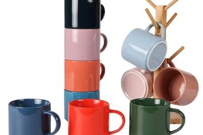Factory price eco friendly ceramicenamel mug (4)