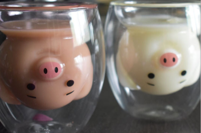 Funny valentine’s day b double wall glass mugs (1)