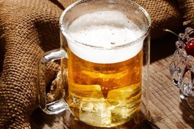 High borosilicate double wall glass beer mugs (1)