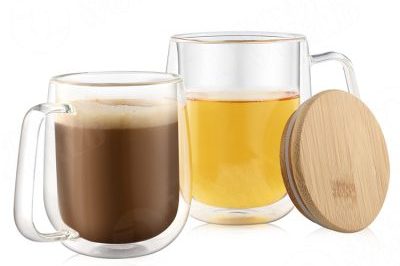 Insulatedclear borosilicate glass mug (5)