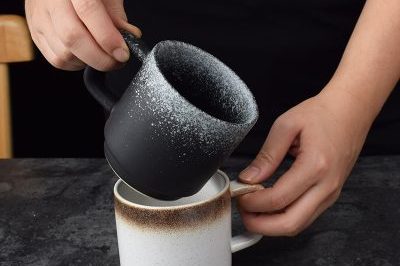 Japanese retro ceramic coffee mug (5)