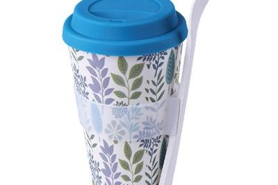 Manufacturers plastic rpet travel mugs (1)