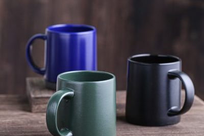 Nordic simple large capacity ceramic mug (2)