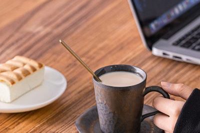 Nordic style flush ear ceramic coffee mug (4)