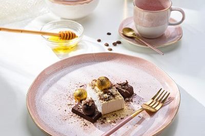 Nordic vajilla blue kitchen ceramic plate (5)