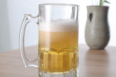 Oktoberfest 1 liter large beer glass mug (2)