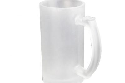 Oktoberfest beer matte frosted glass mug (2)