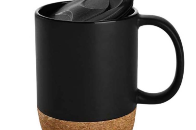 Plastic ice reusable mugs with lids (1)