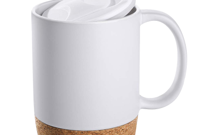 Plastic ice reusable mugs with lids (6)