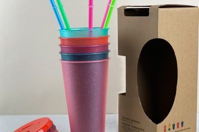 Portable clod tumbler wholesale plastic mug (3)