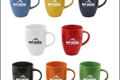 Promotional custom sublimation ceramic mug (2)