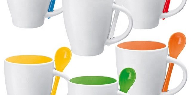 Promotional custom sublimation ceramic mug (4)