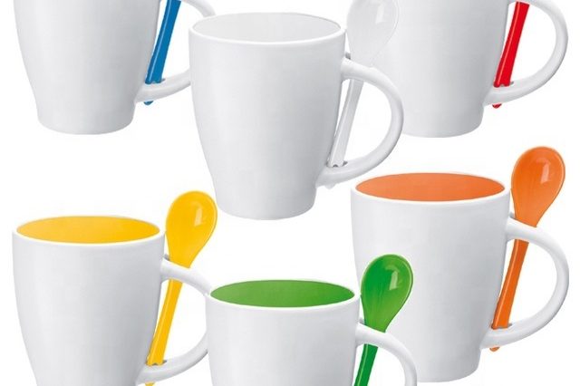 Promotional custom sublimation ceramic mug (4)