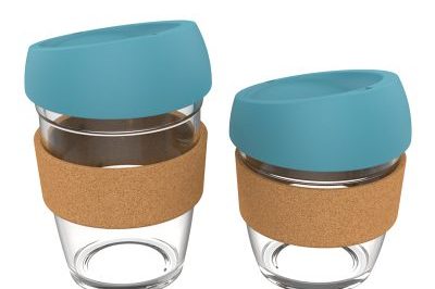 Silicone cover eco-friendly reusable glass mug (5)