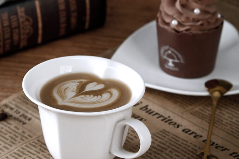 Simple household love coffee ceramic mug (1)
