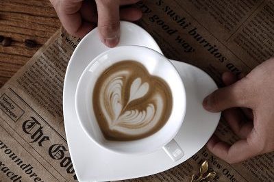 Simple household love coffee ceramic mug (3)