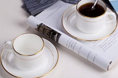 Small luxury simple ceramic coffee mug (2)