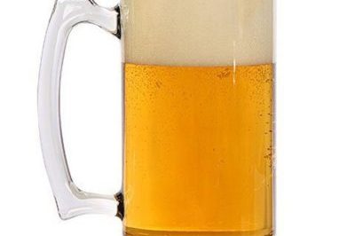 Stock high quality clear large beer mug (4)