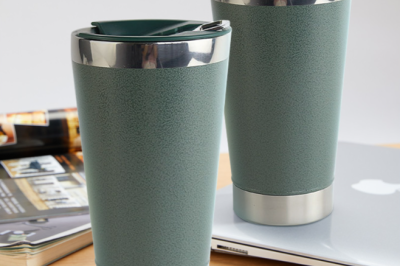 Vacuum technology insulated stainless steel mug (2)