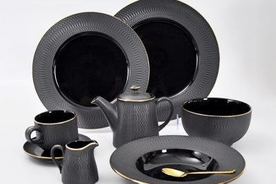 Wholesale ceramic plate for hotel restaurant (5)